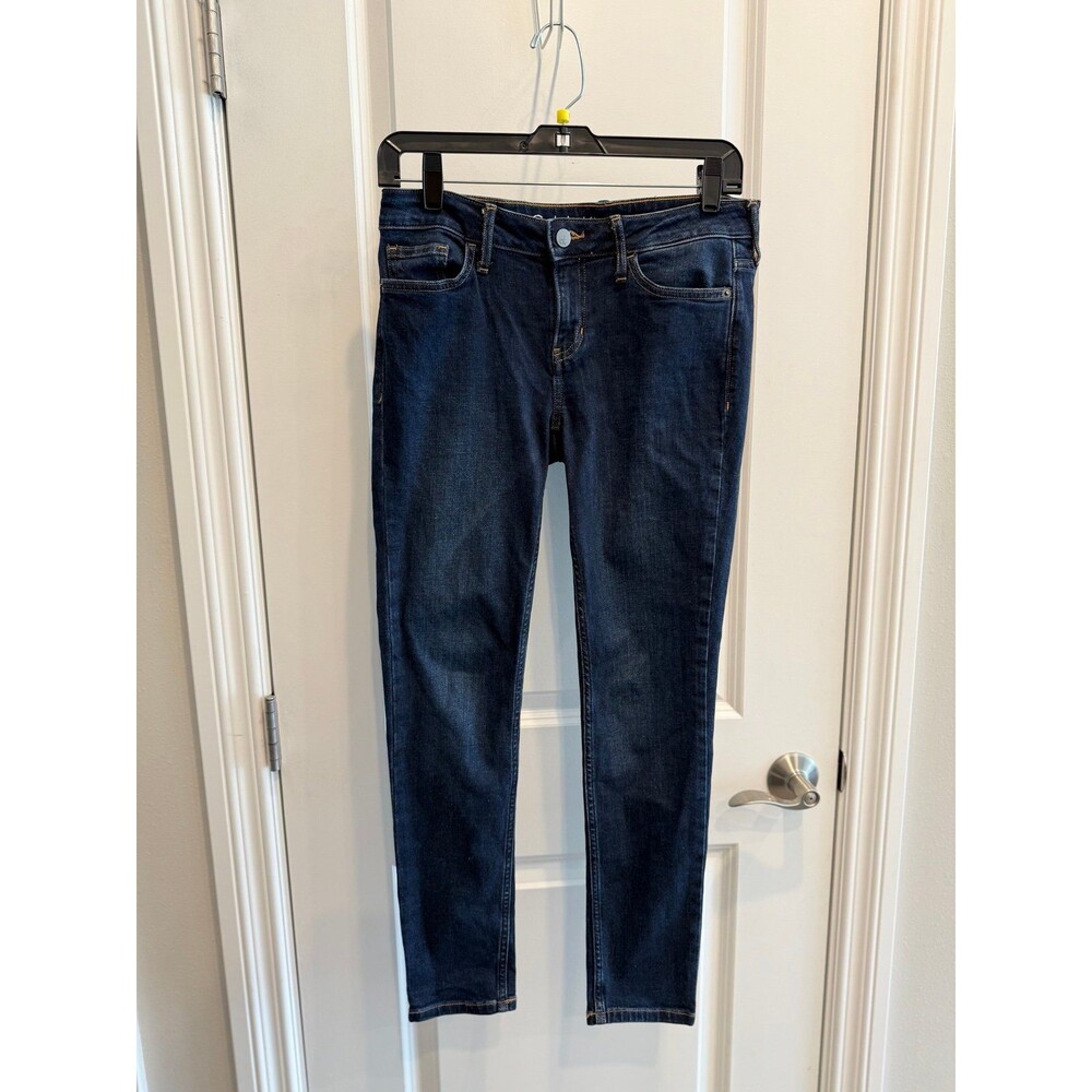 NEW Designer Dark Blue Skinny Jeans - Size 4 - Calvin Klein